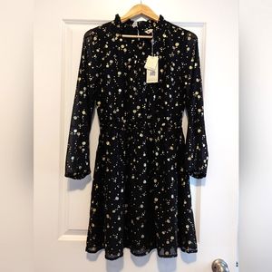 Yumi Long Sleeve Dress